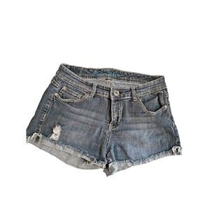 women's denim shorts 6